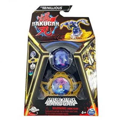 Bakugan Special Attack S1 Nillious