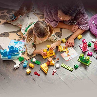 LEGO Duplo Hayvan Yapma Oyunu 10472