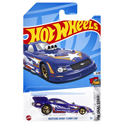 Hot Wheels Tekli Arabalar Mustang Nhra Funny Car HKK04