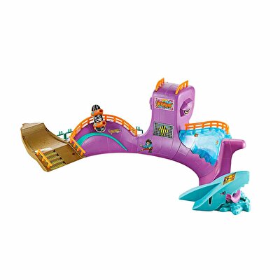 Hot Wheels Skate Ahtapot Kaykay Parkı Oyun Seti HMK01
