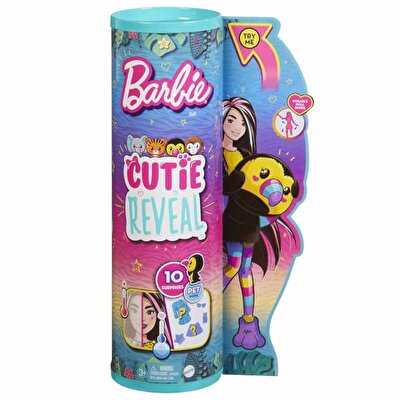 Barbie Cutie Reveal Bebekler Barbie Tropikal Orman Serisi Toucan HKR00