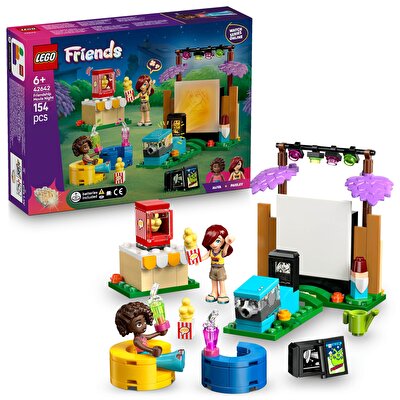 LEGO Friends Arkadaşlık Film Gecesi 42642