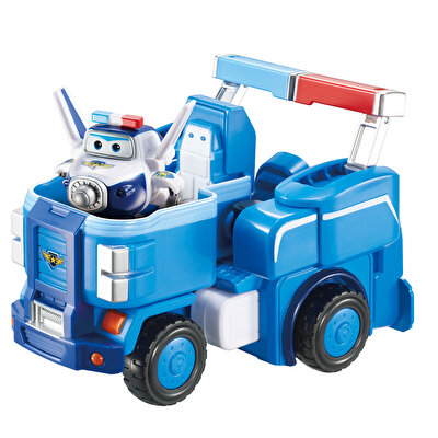 Harika Kanatlar Paul'ün Dönüşen Devriye Aracı