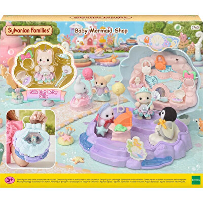 Sylvanian Families Bebek Denizkızı Dükkanı Oyun Seti