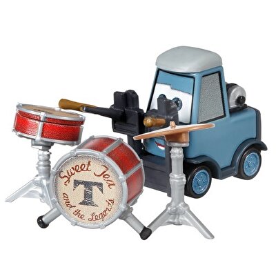 Cars 3 Tekli Karakter Araçlar Pam Wheeldarrow GCC76