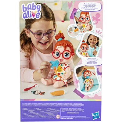 Baby Alive Kızıl Saçlı Uykucu Bebeğim F9965