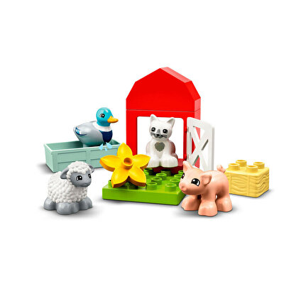 LEGO Duplo Çiftlik Hayvanı Bakımı 10949