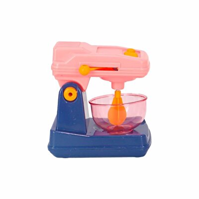 Pembe Mi̇kser. Kahve ve Hamur Maki̇nesi̇ Mutfak Seti̇m