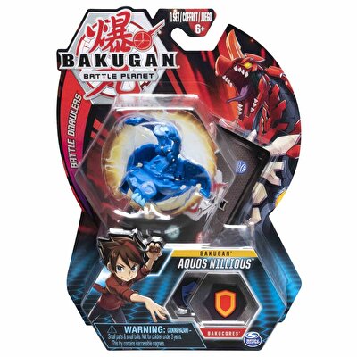 Bakugan Tekli Figür Aquos Nillious