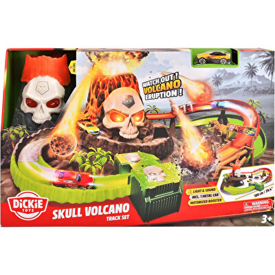 Dickie Skull Volcano Pist seti