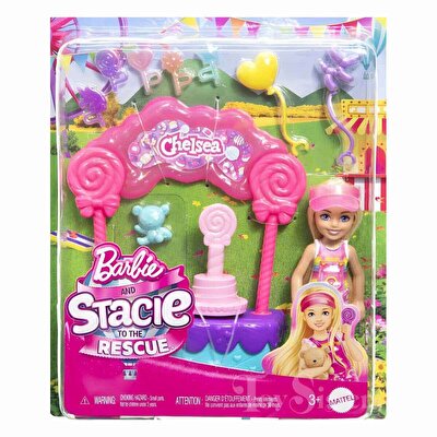 Barbie Chelsea’nin Şeker Dükkanı Oyun Seti HRM07