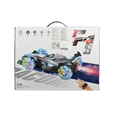 Işıklı Şarjlı 2.4 GHz Uzaktan Kumandalı Helikopter Mavi