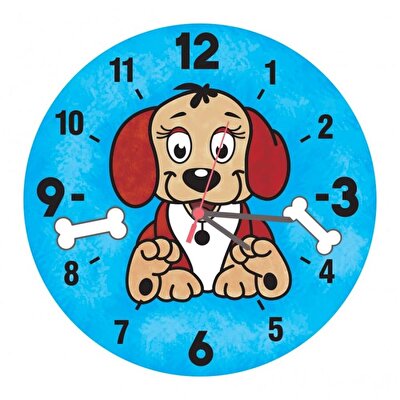 Redka Ahşap Saat Boyama