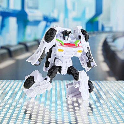 Transformers Cyberworld Cyber ​​Changers Wheeljack Aksiyon Figürü G1047