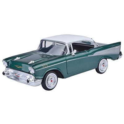 Motormax 1:24 1957 Chevy Bel Air Yeşil