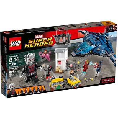 LEGO® Super Hero Captain America Airport Battle