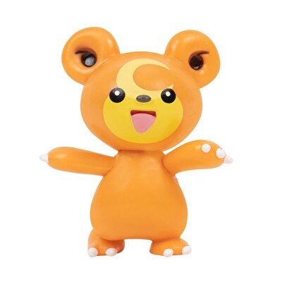 Pokemon Battle 2'li Figür Seti Pikachu ve Teddiursa