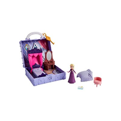 Disney Frozen 2 Pop Adventures Elsa'nın Yatak Odası Oyun Seti E6859