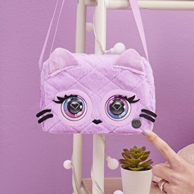 Purse Pets Yumuşak Tüylü Çanta Cattitude