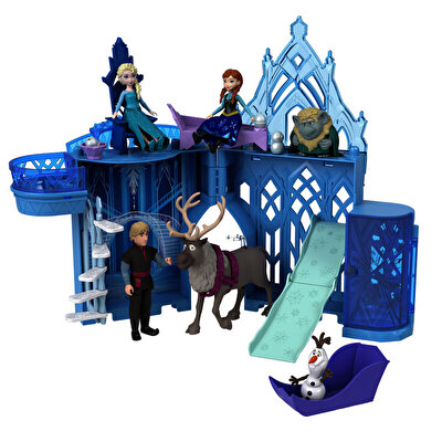 Disney Karlar Ülkesi Elsa ve Olaf'ın Şatosu Oyun Seti Elsa's İce Palace HLX01
