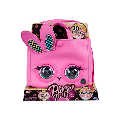 Purse Pets Holly Hops Bunny Çanta