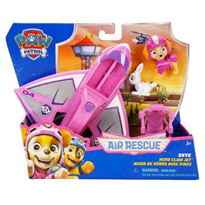 Paw Patrol Air Rescue Figür ve Kurtarma Aracı Skye