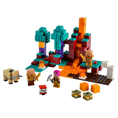 LEGO Minecraft Çarpık Orman 21168