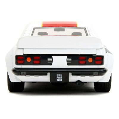 Jada One Punch Man 1:24 Die Cast 1974 Mazda RX-3 ve Saitama Figürü