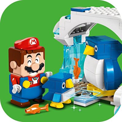 LEGO Super Mario Penguin Ailesi Kar Macerası Ek Macera Seti 71430