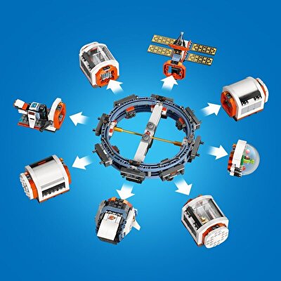 LEGO City Modüler Uzay İstasyonu 60433