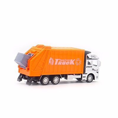 Çek Bırak İş Makinesi Turuncu