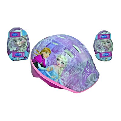 Frozen Ayarlanabilir Kask Dizlik Seti