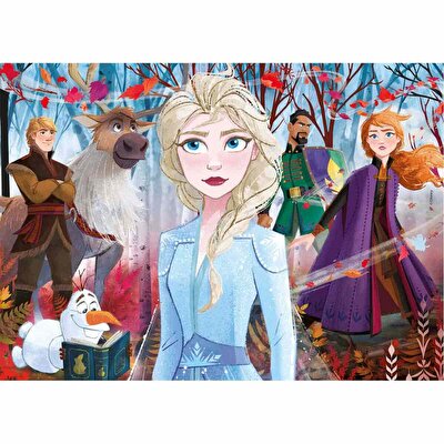 Clementoni Frozen 2 Puzzle 2x20 + 2x60 Parça