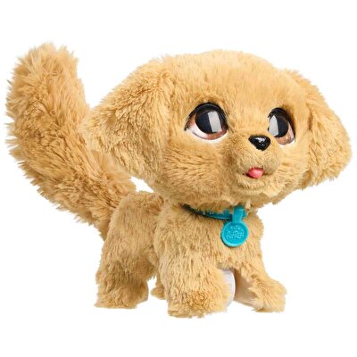 Sesli ve Hareketli FurReal Wag-A-Lot Golden Retriever Peluş 28162
