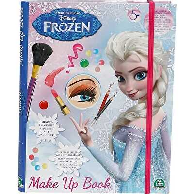 Frozen Makyaj Kitabı