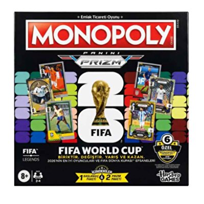 Monopoly FIFA Panini Prizm World Cup 2026 Edisyonu
