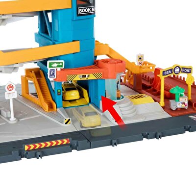 Matchbox Aksiyon Sürücüleri Taşıma Merkezi HXL47