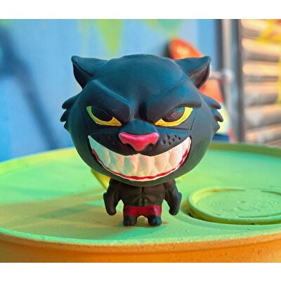 Elastikorps Hero Pop Dark Panther 10 Cm