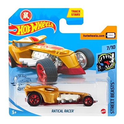 Hot Wheels Tekli Araba Ratical Racer GHG00