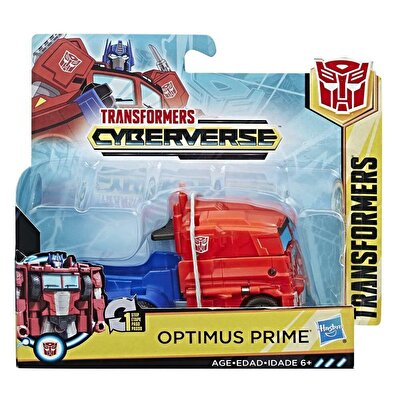 Transformers Cyberverse Tek Adımda Dönüşen Figür Optimus Prime