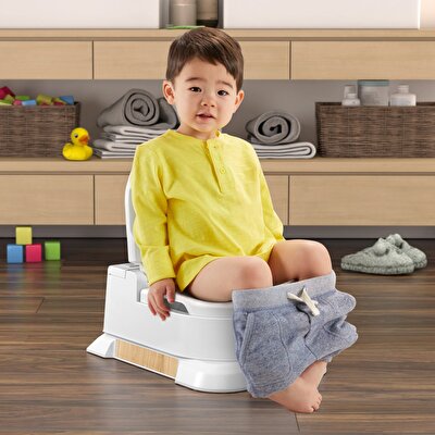 Fisher Price 4'ü 1 Arada Eğitici Tuvalet HBX68