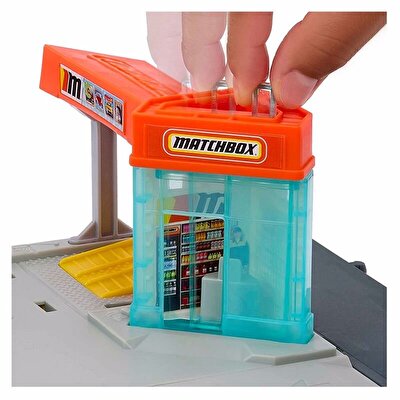 Matchbox Aksiyon Sürücüleri İtfaiye Kurtarma Ekibi Oyun Seti HNJ54