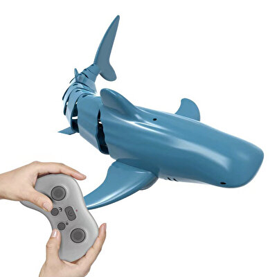 Uzaktan Kumandalı Usb Şarjlı Yüzebilen Köpekbalığı
