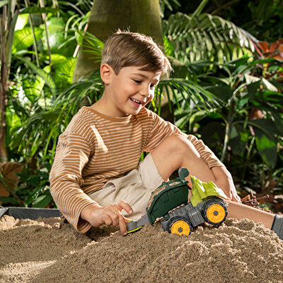 BIG Power Worker Mini Dino Triceratops Kepçe