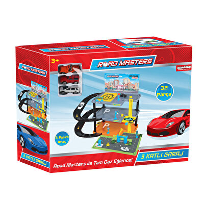 Road Masters 3 Katlı Garaj