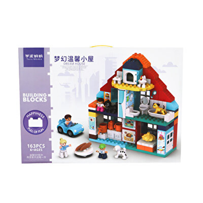 Şehir Evi Blok Seti 163 Parça