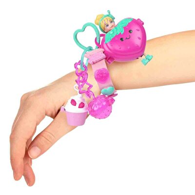 Polly Pocket Bileklik Süsleme Kiti Oyun Seti JKR53