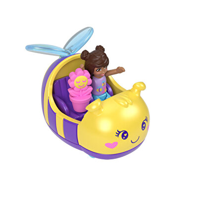 Polly Pocket'ın Muhteşem Araçları Oyun Seti̇ JCR42