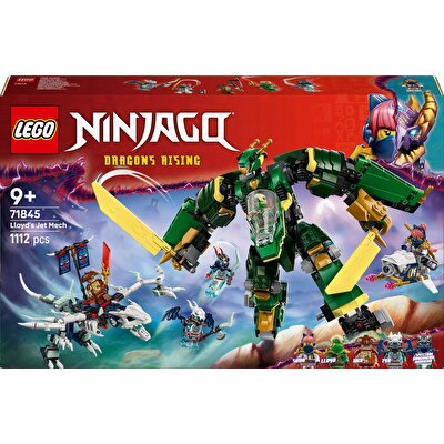 LEGO Ninjago Lloyd'un Jet Robotu 71845