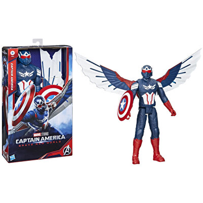 Marvel Studios Titan Hero Serisi Deluxe Captain America 30 Cm